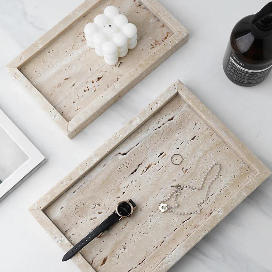 Minimalist Marble Tray