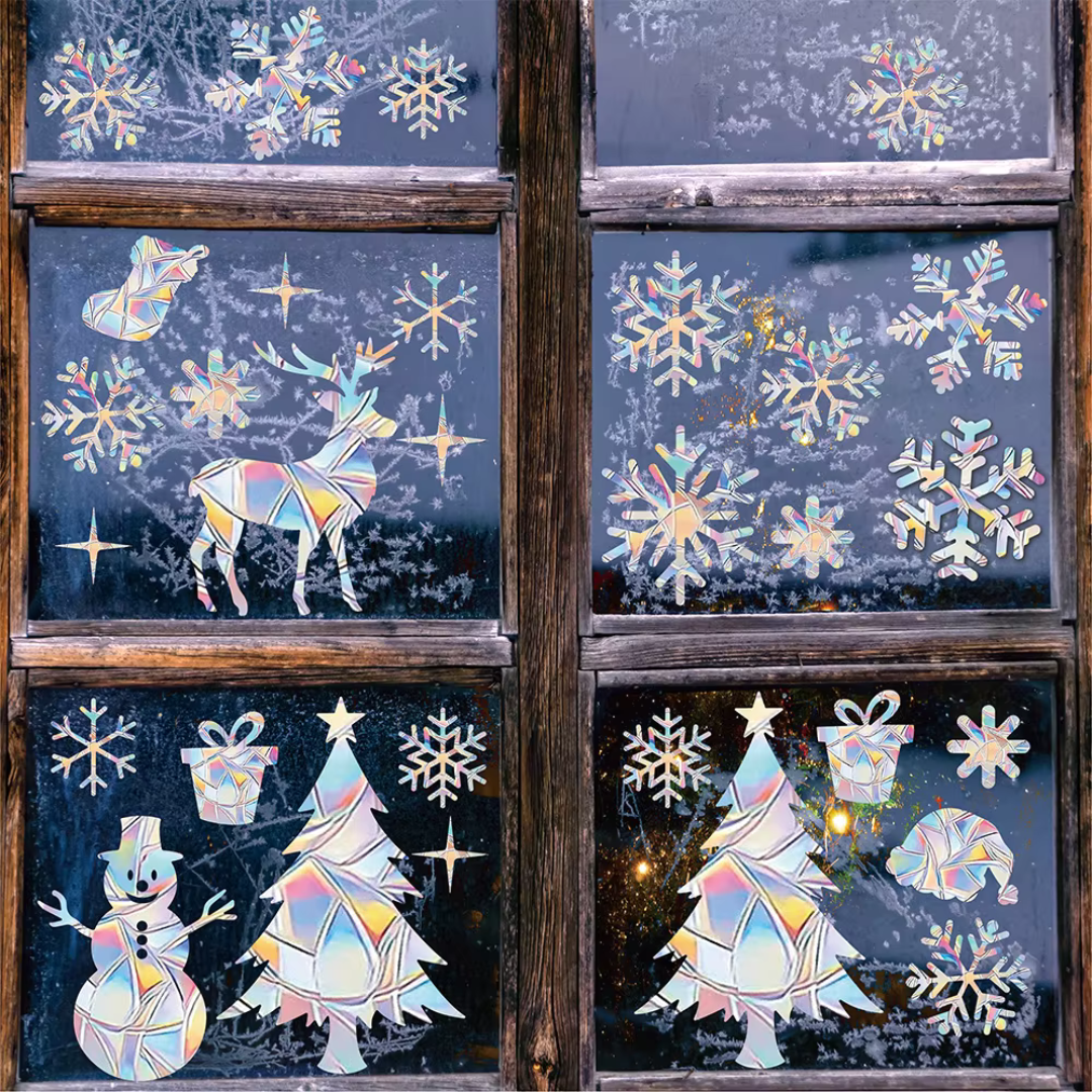 Christmas Window Stickers