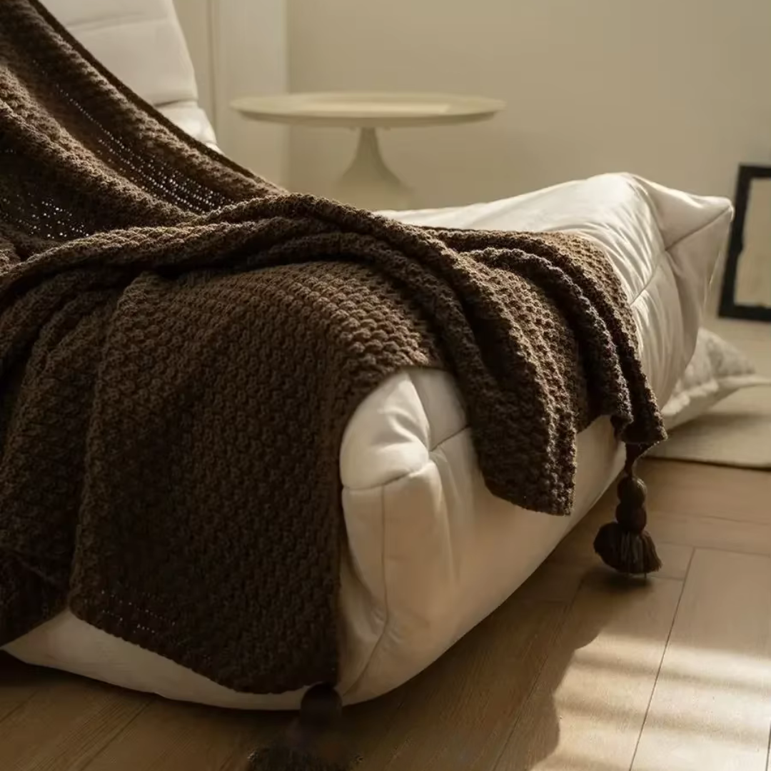 Cozy Blanket Chocolate