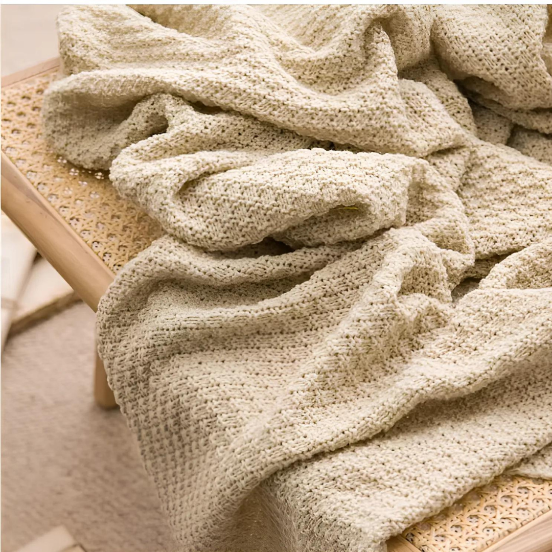 Cozy Blanket Beige