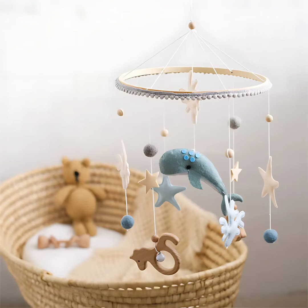 Ocean Themed Mobile Rattle