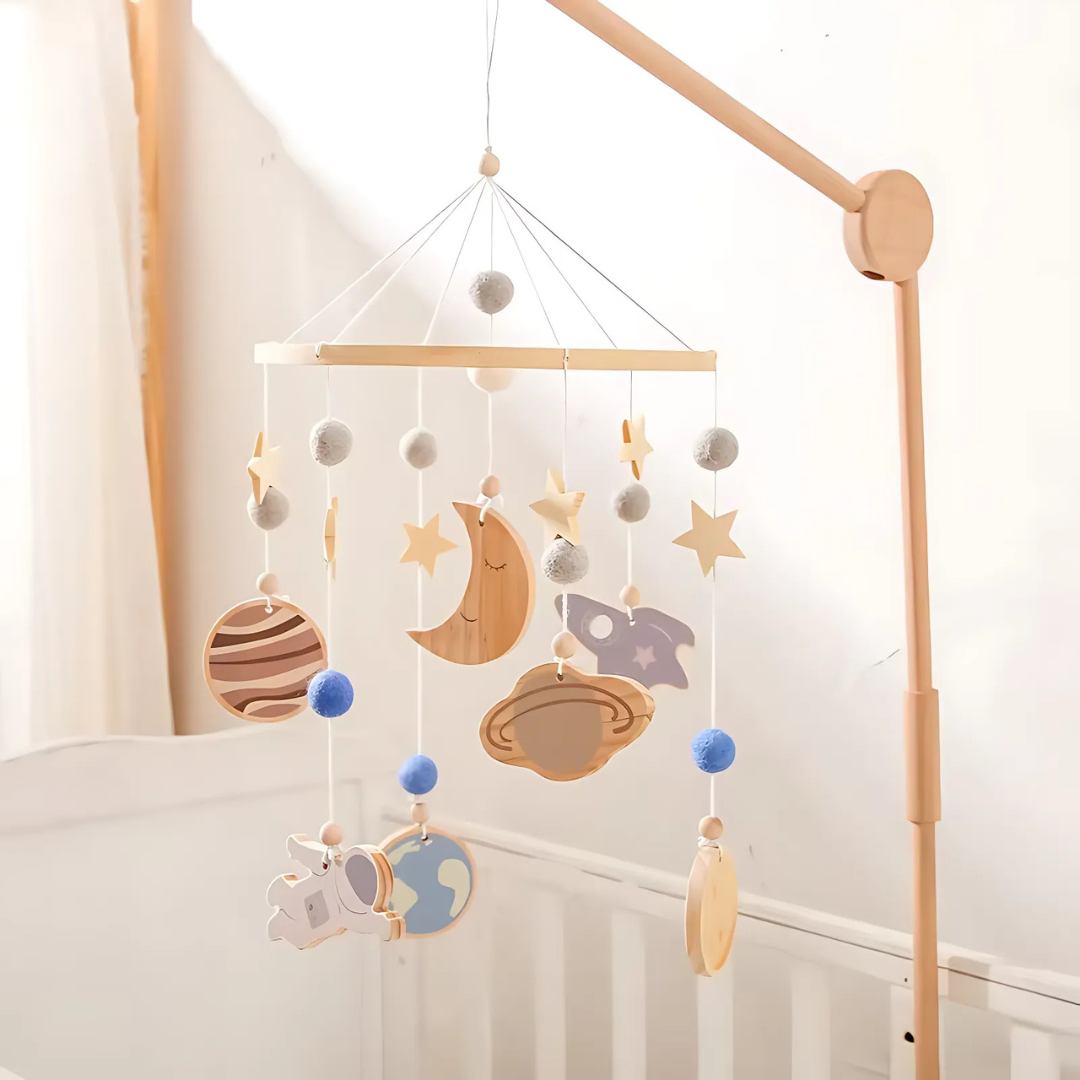 Baby Moon Mobile Rattle