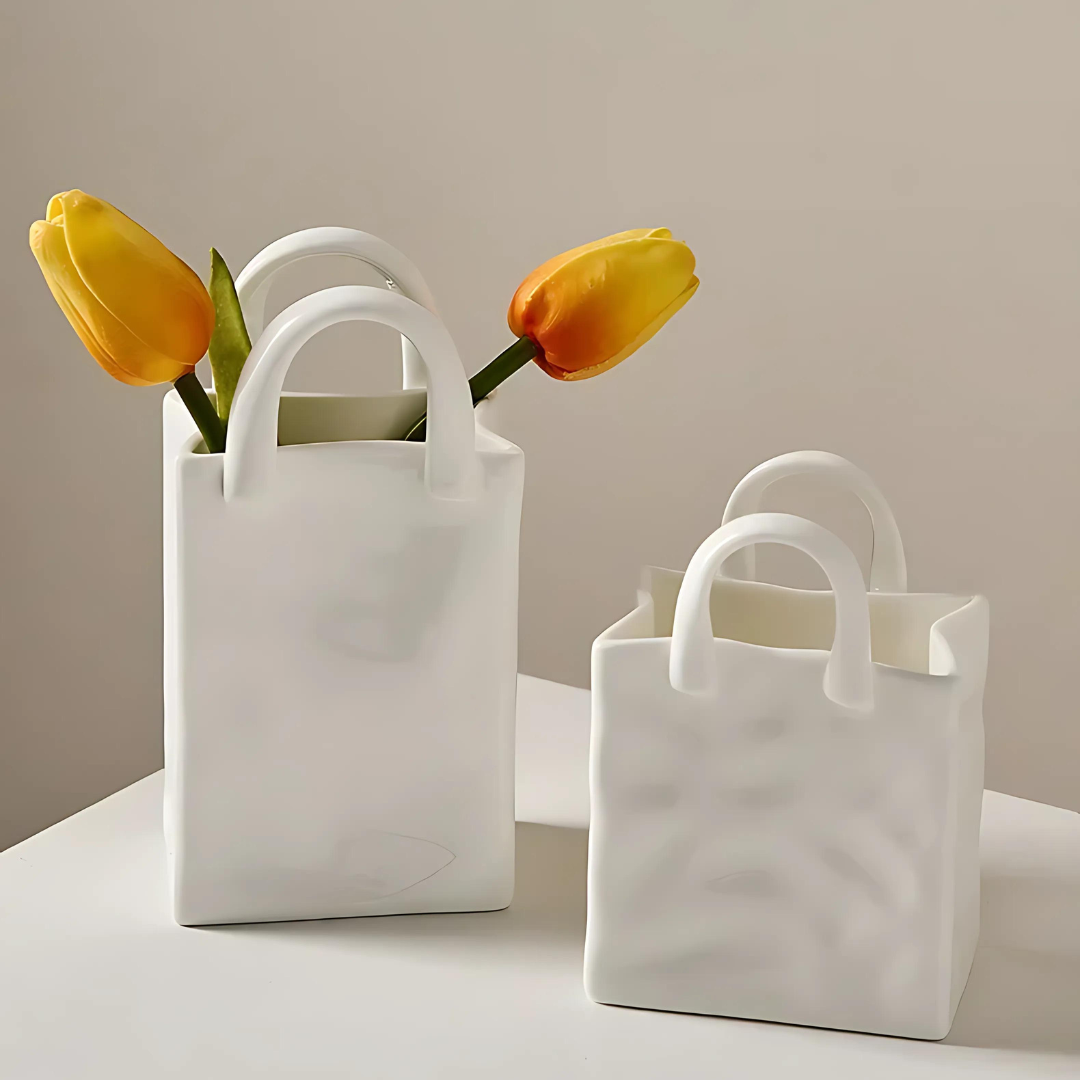 Modern Handbag Vase