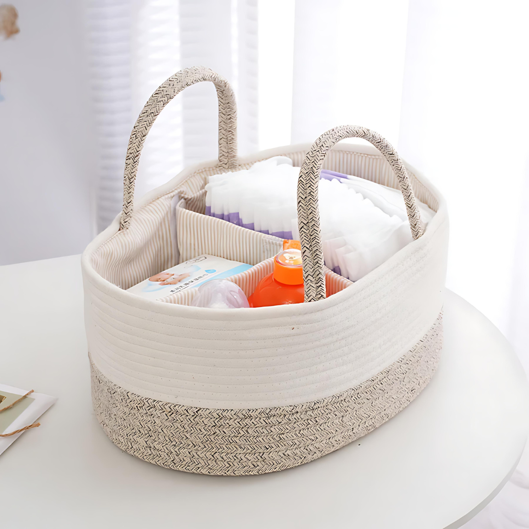 Portable Diaper Storage Bag