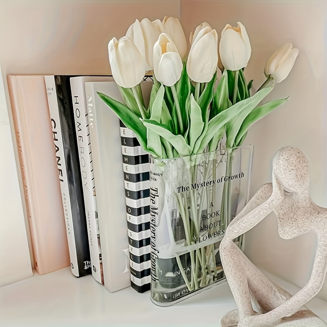 New Book Vase