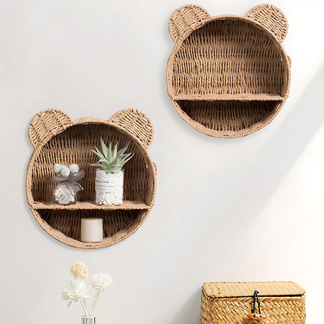 Teddy Bear Storage Basket