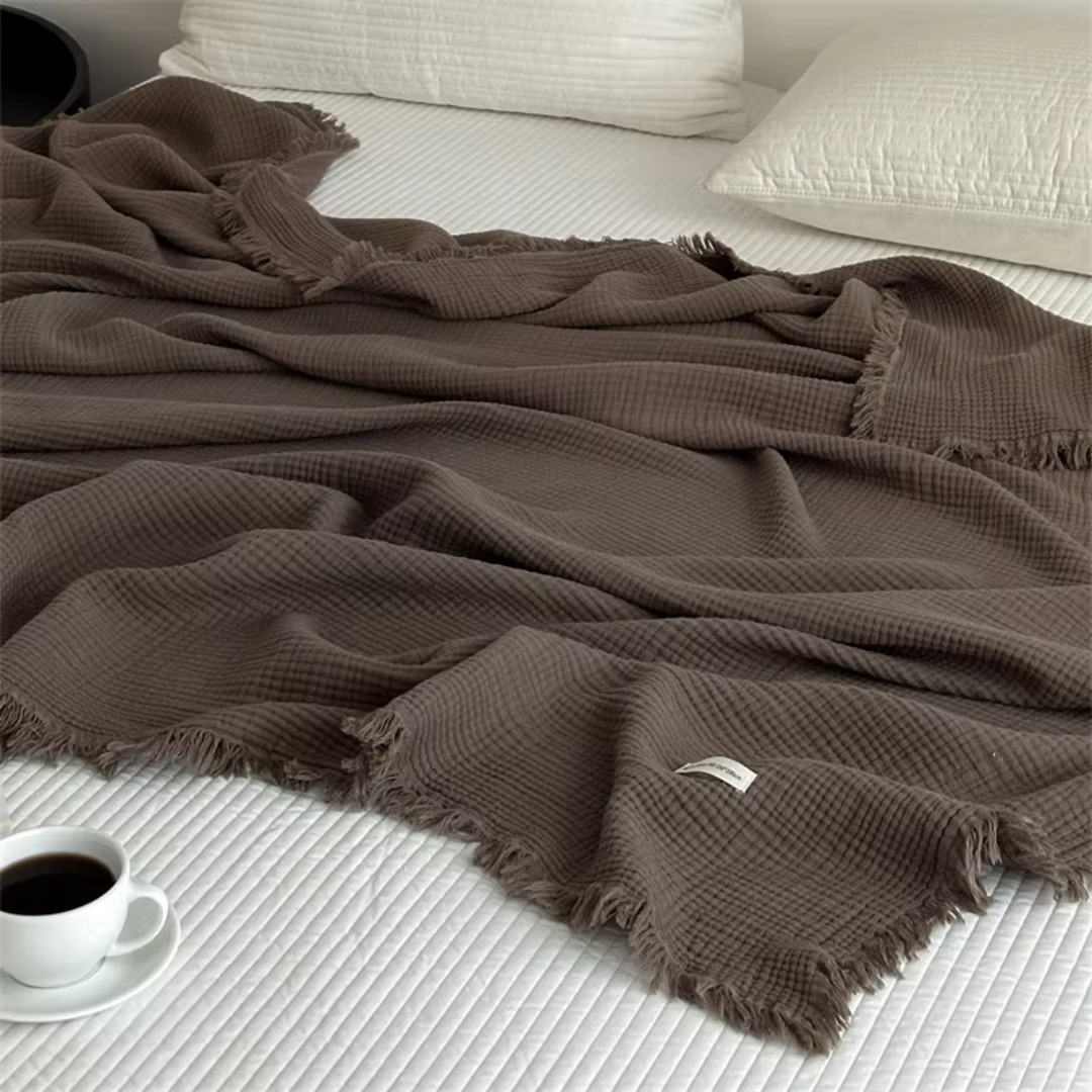 Cozy Blanket Brown