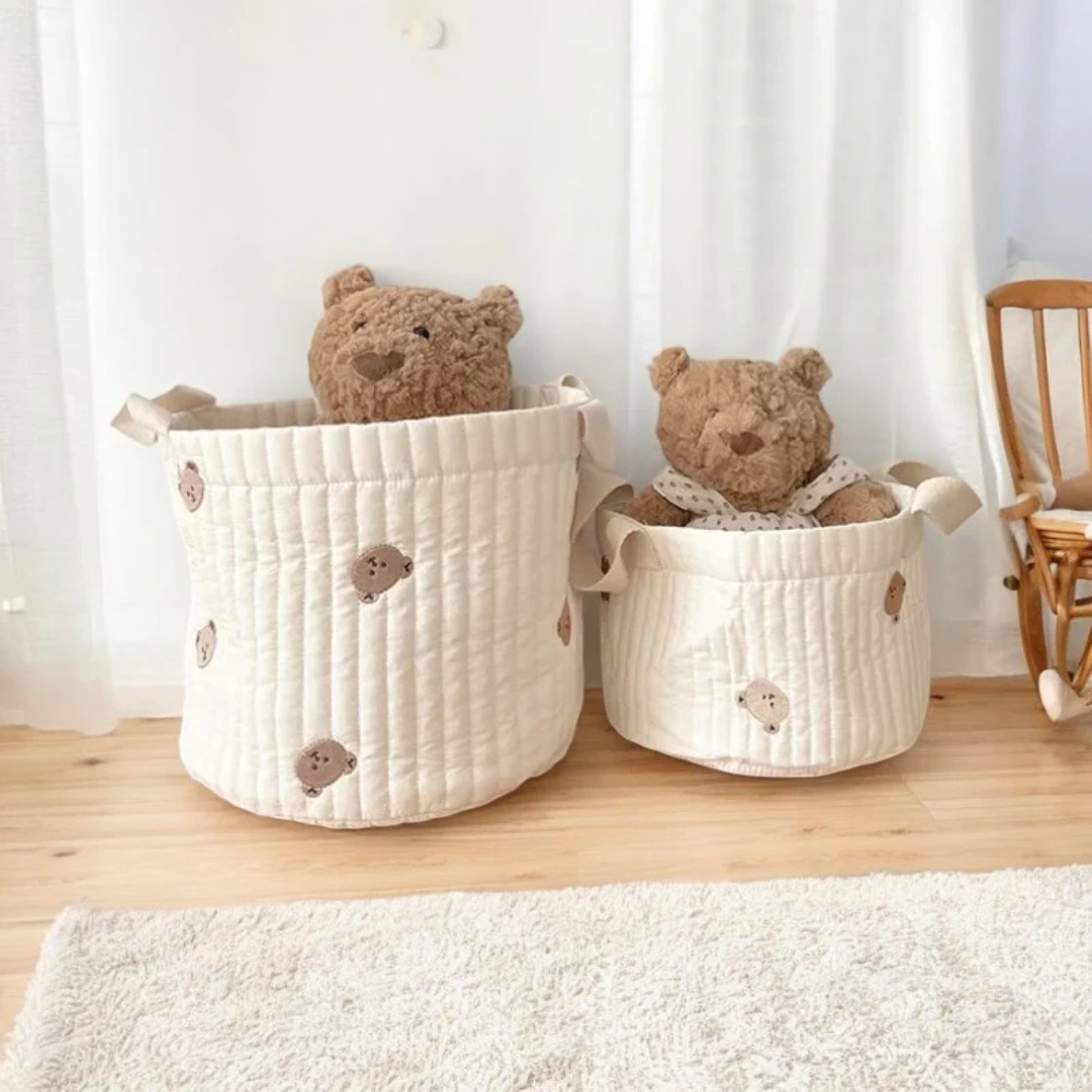 Bear Changing Basket