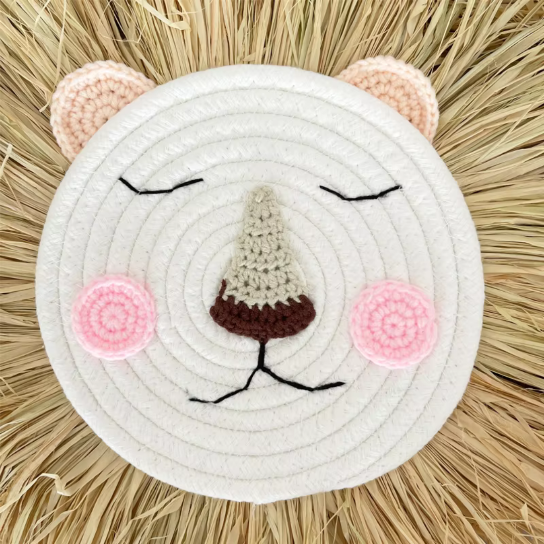 Cute Lion Wall Decor