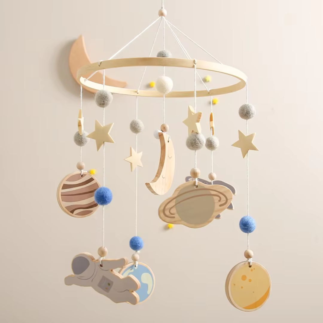 Baby Moon Mobile Rattle