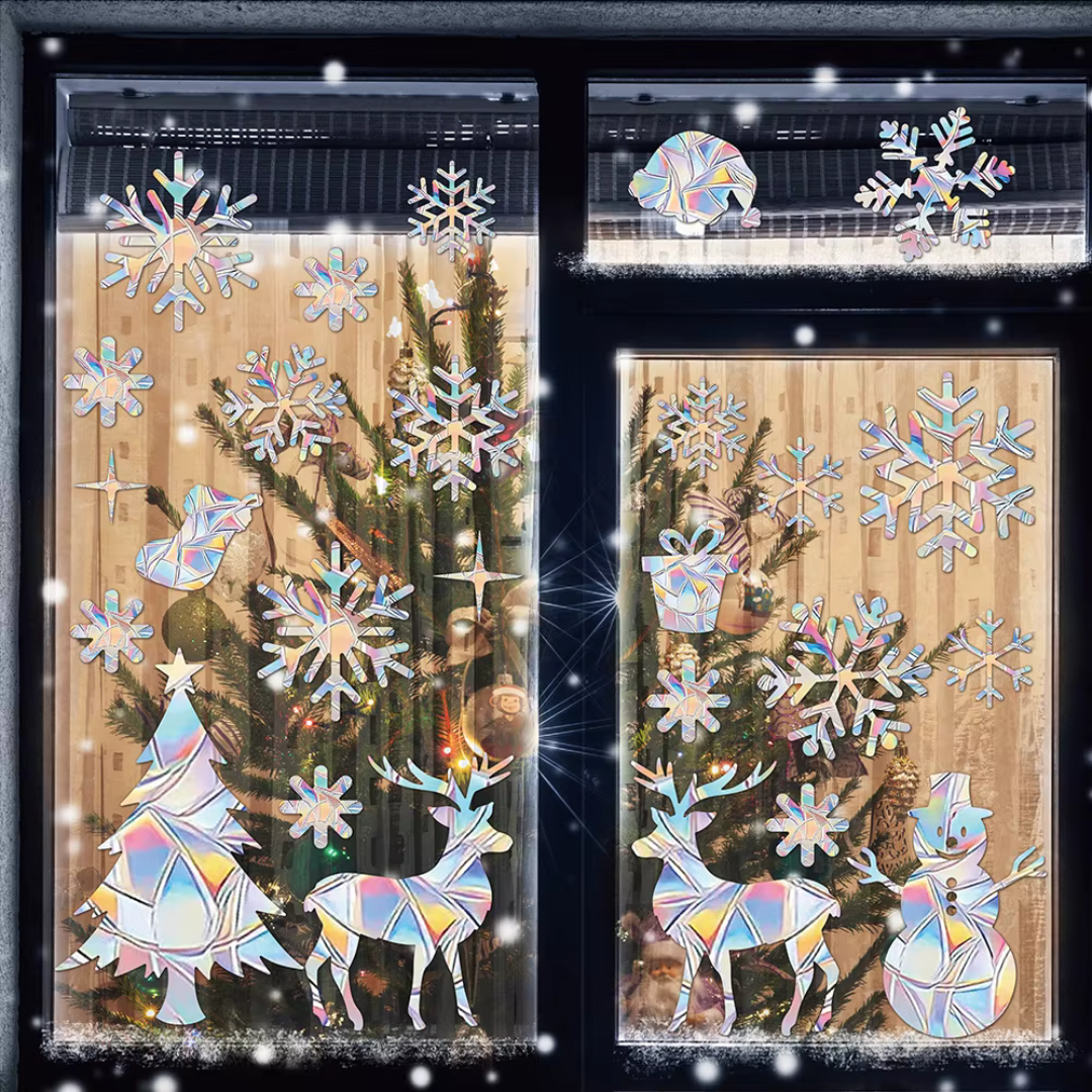 Christmas Window Stickers