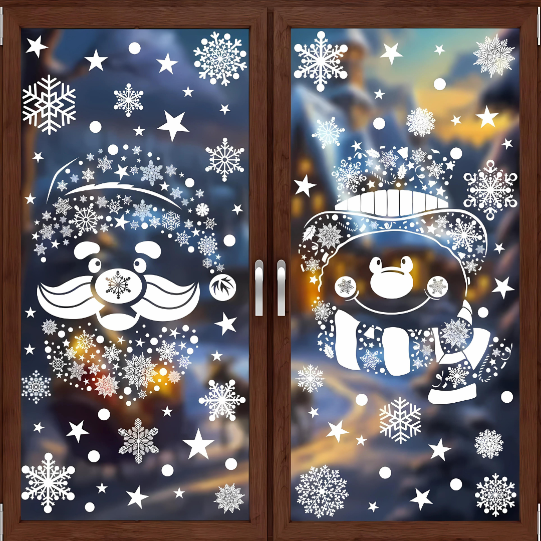 Holiday Window Stickers