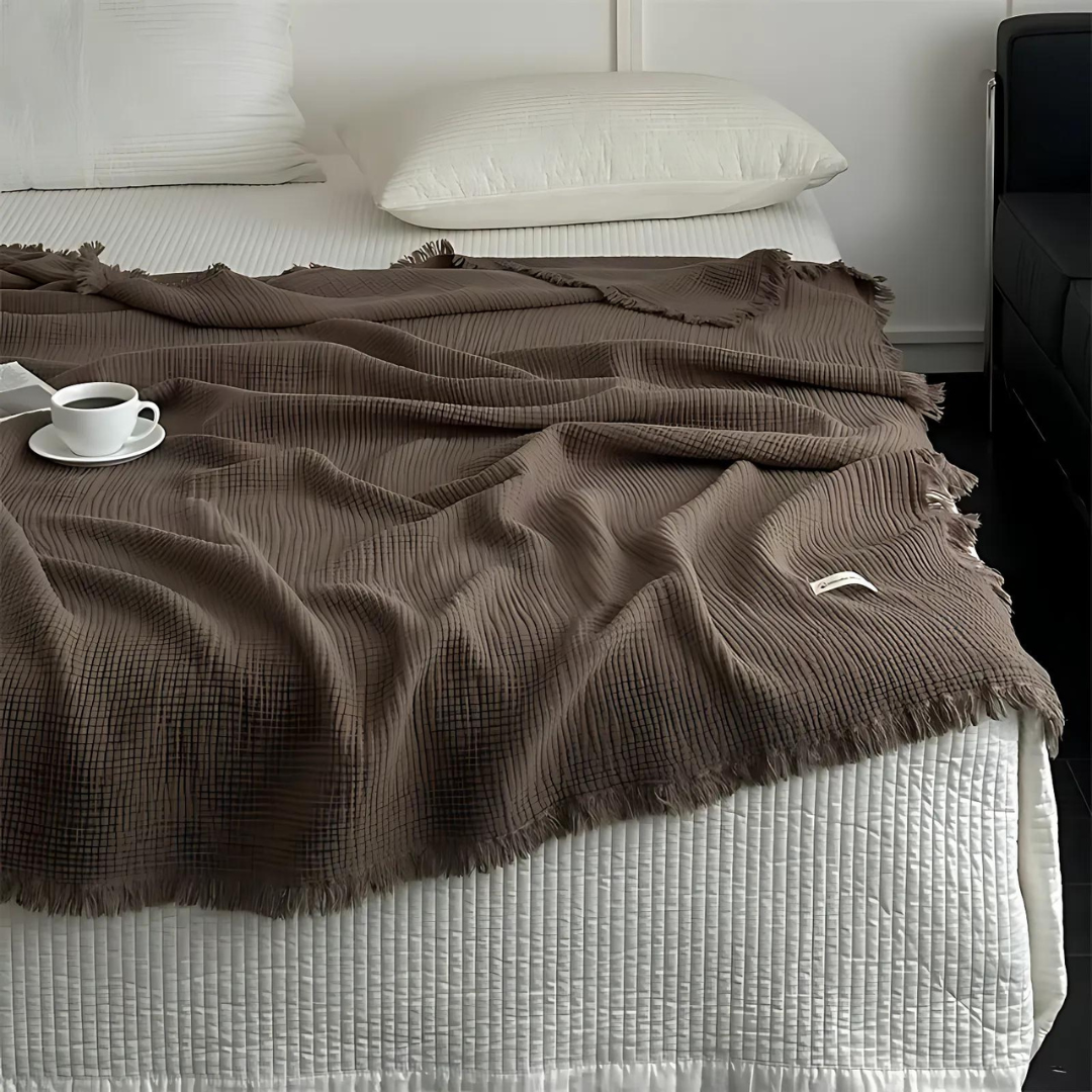 Cozy Blanket Brown