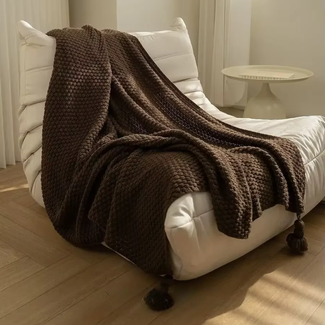 Cozy Blanket Chocolate