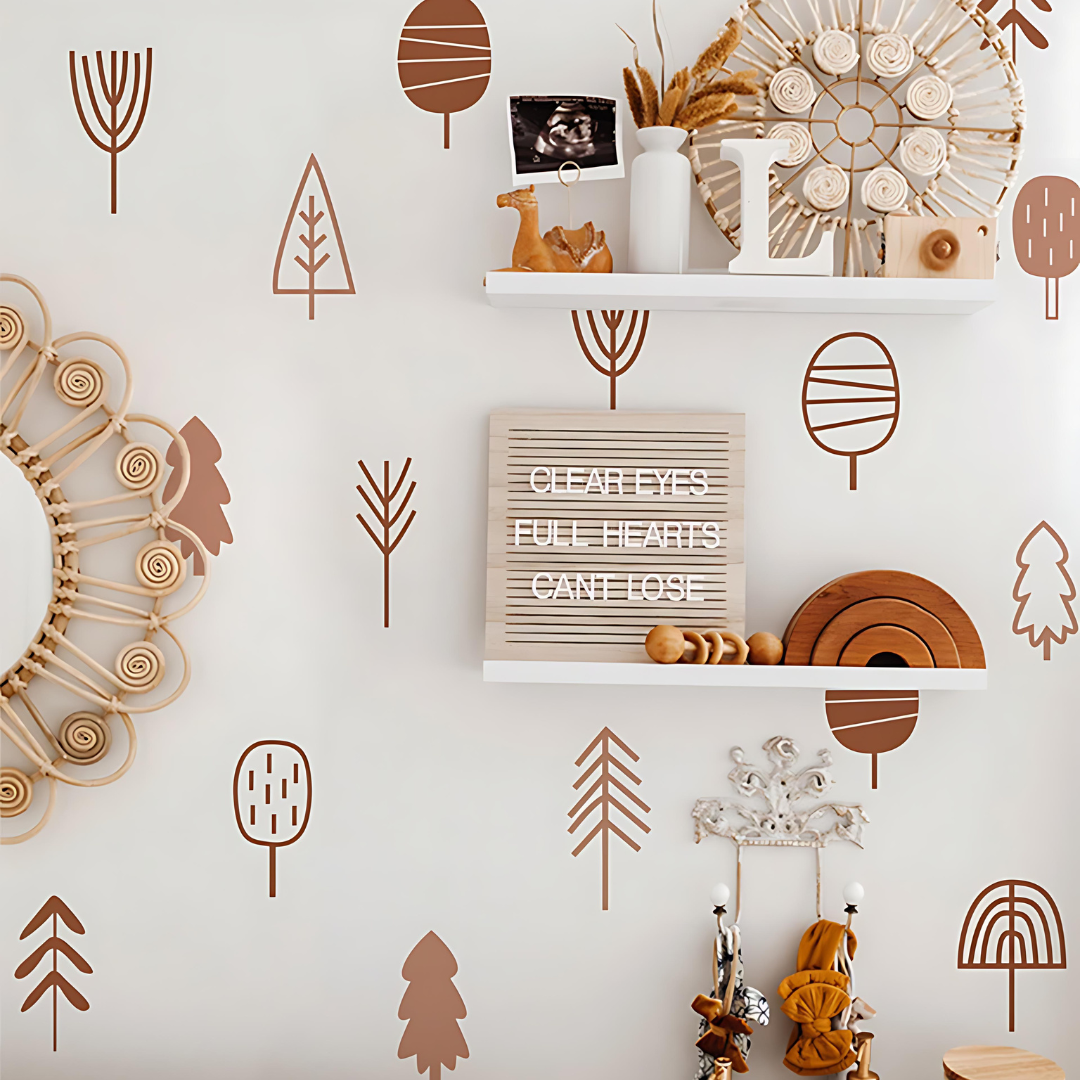 Woodland Tree Wall Sticker