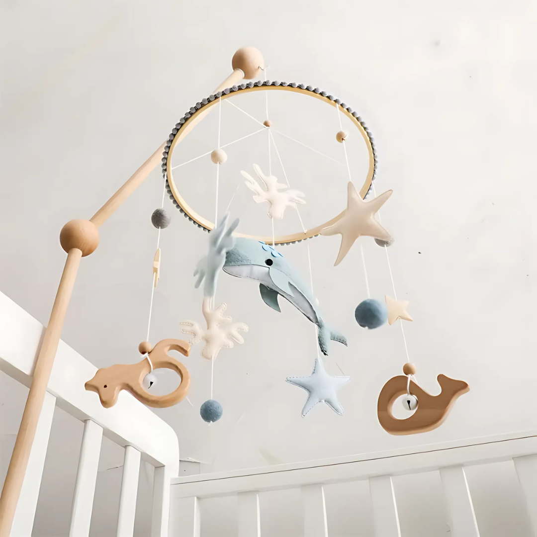 Ocean Themed Mobile Rattle