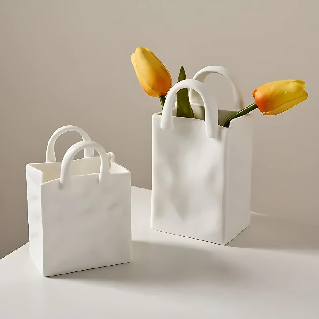 Modern Handbag Vase