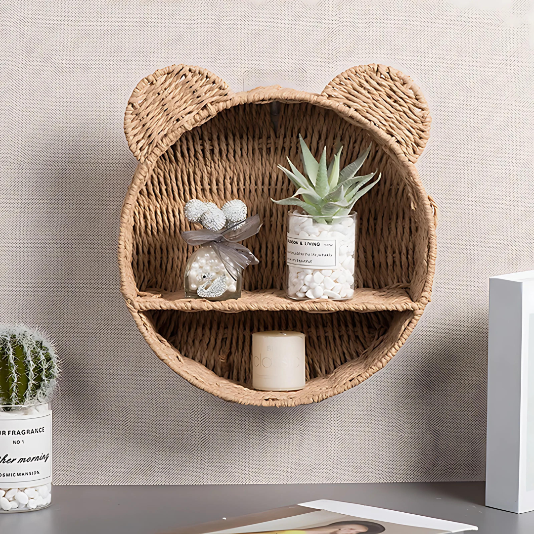 Teddy Bear Storage Basket