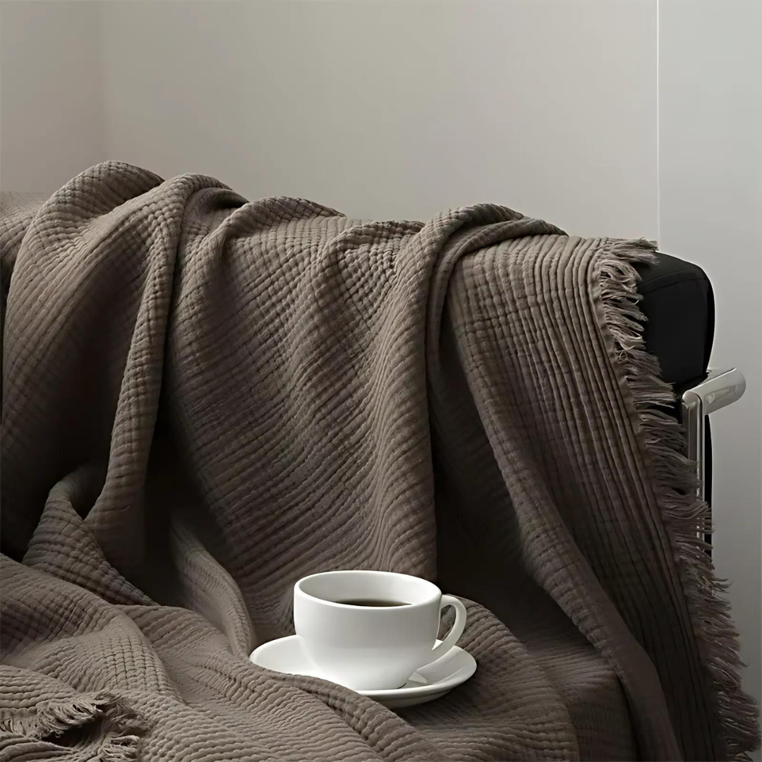 Cozy Blanket Brown