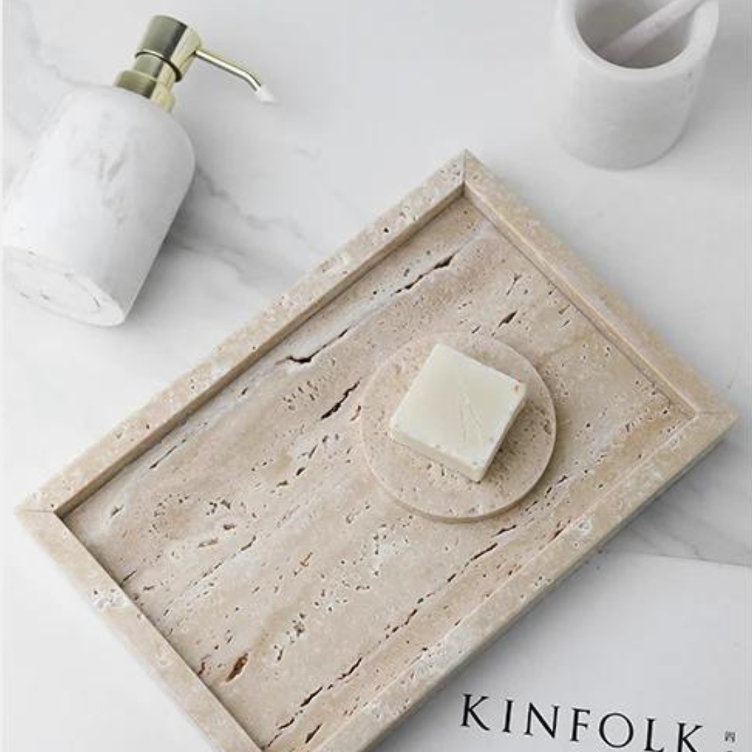 Minimalist Marble Tray