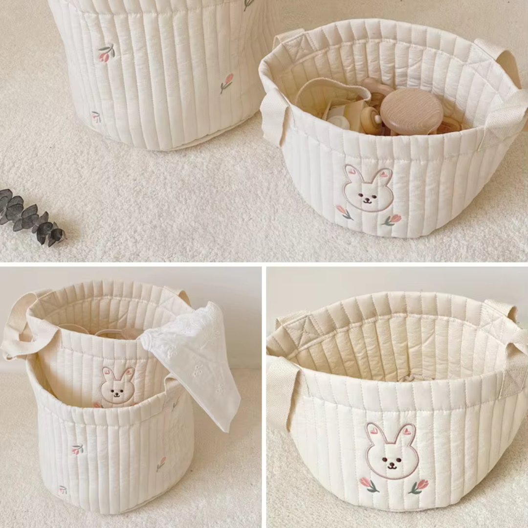 Bunny Changing Basket