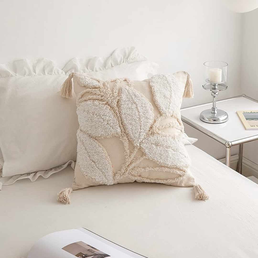 Nordic-Style Tufted Pillow Collection