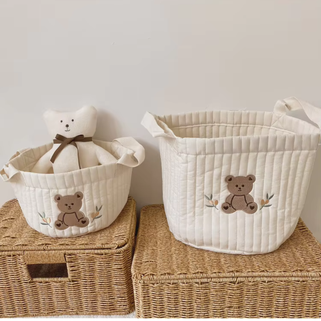 Bear Changing Basket