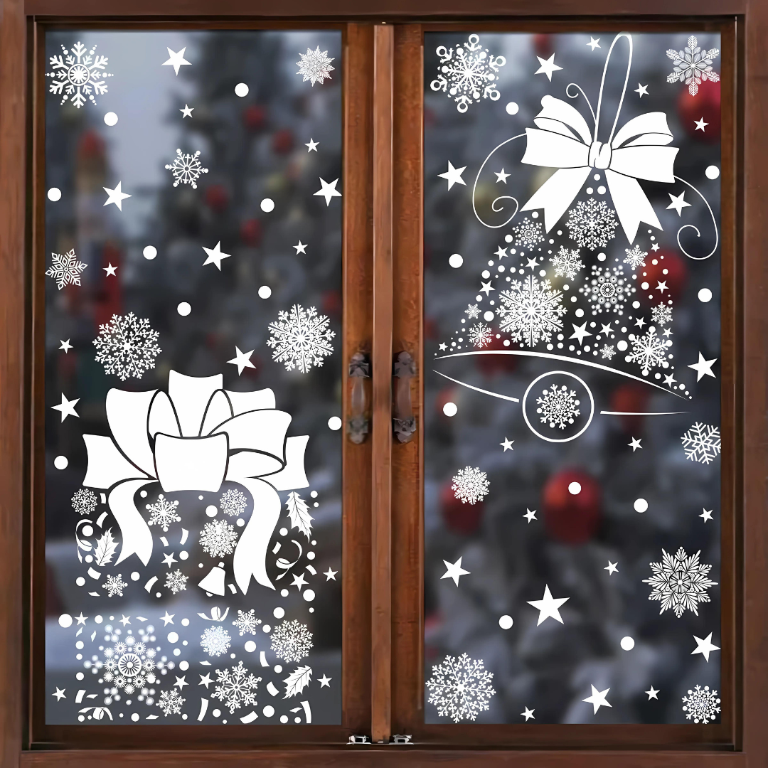 Holiday Window Stickers