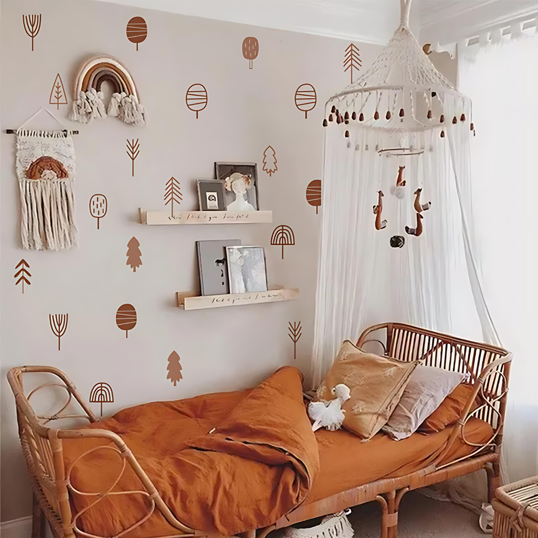 Woodland Tree Wall Sticker