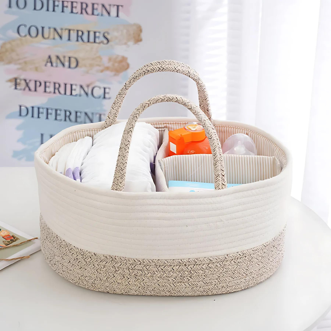 Portable Diaper Storage Bag