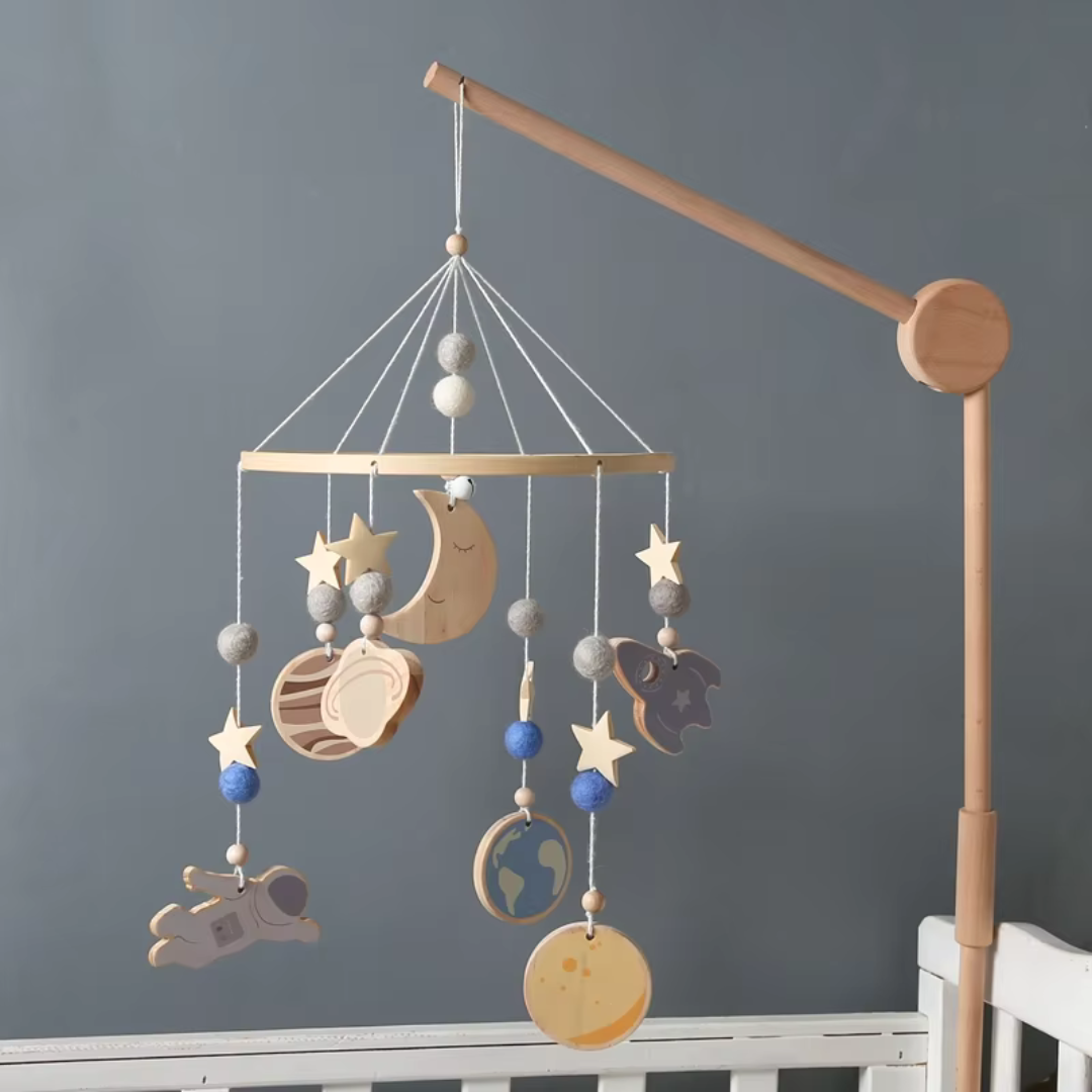 Baby Moon Mobile Rattle