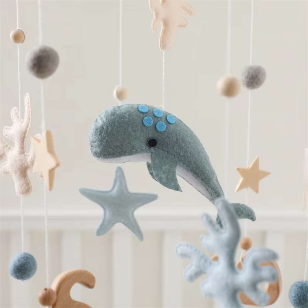 Ocean Themed Mobile Rattle