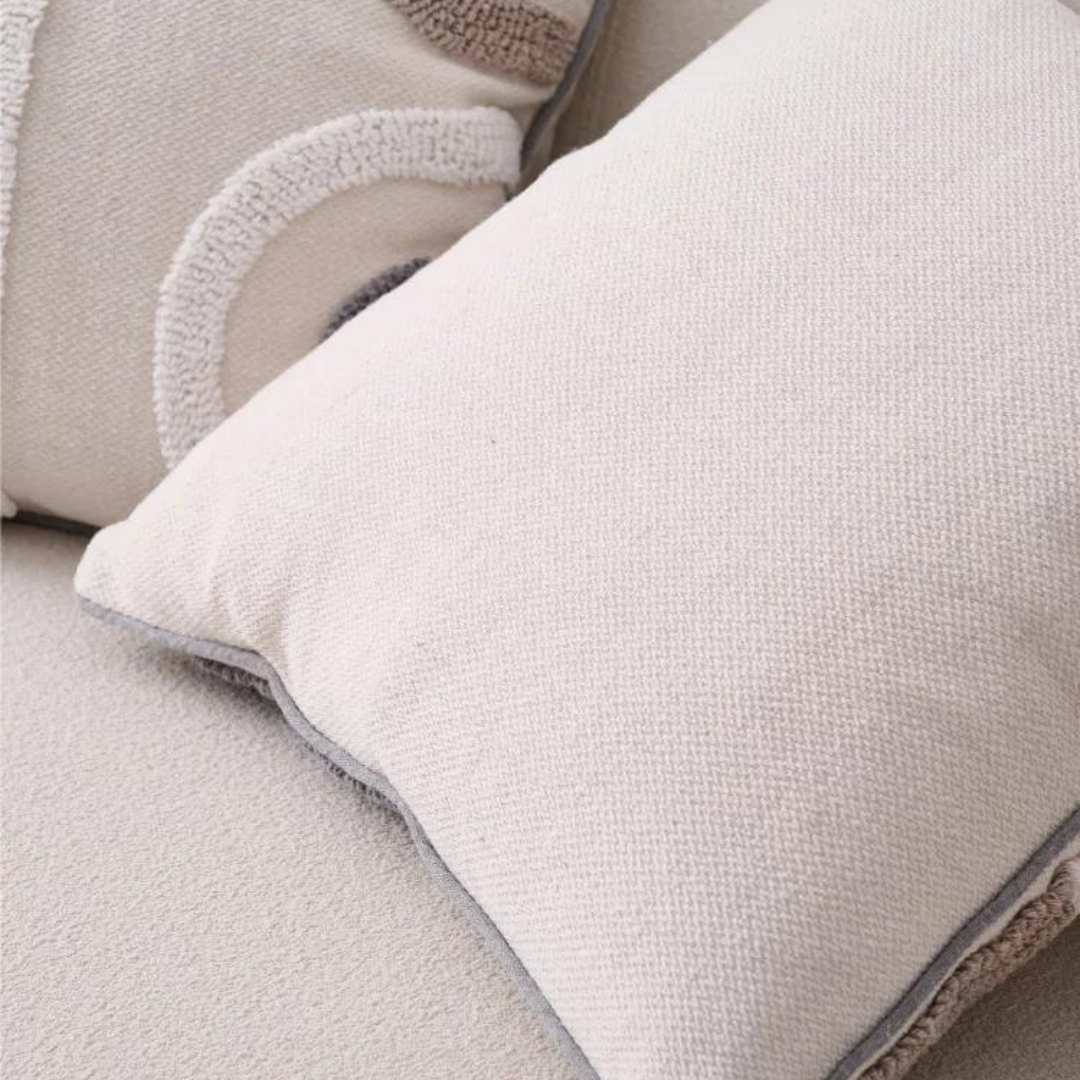 Modern Beige-Grey Cushion