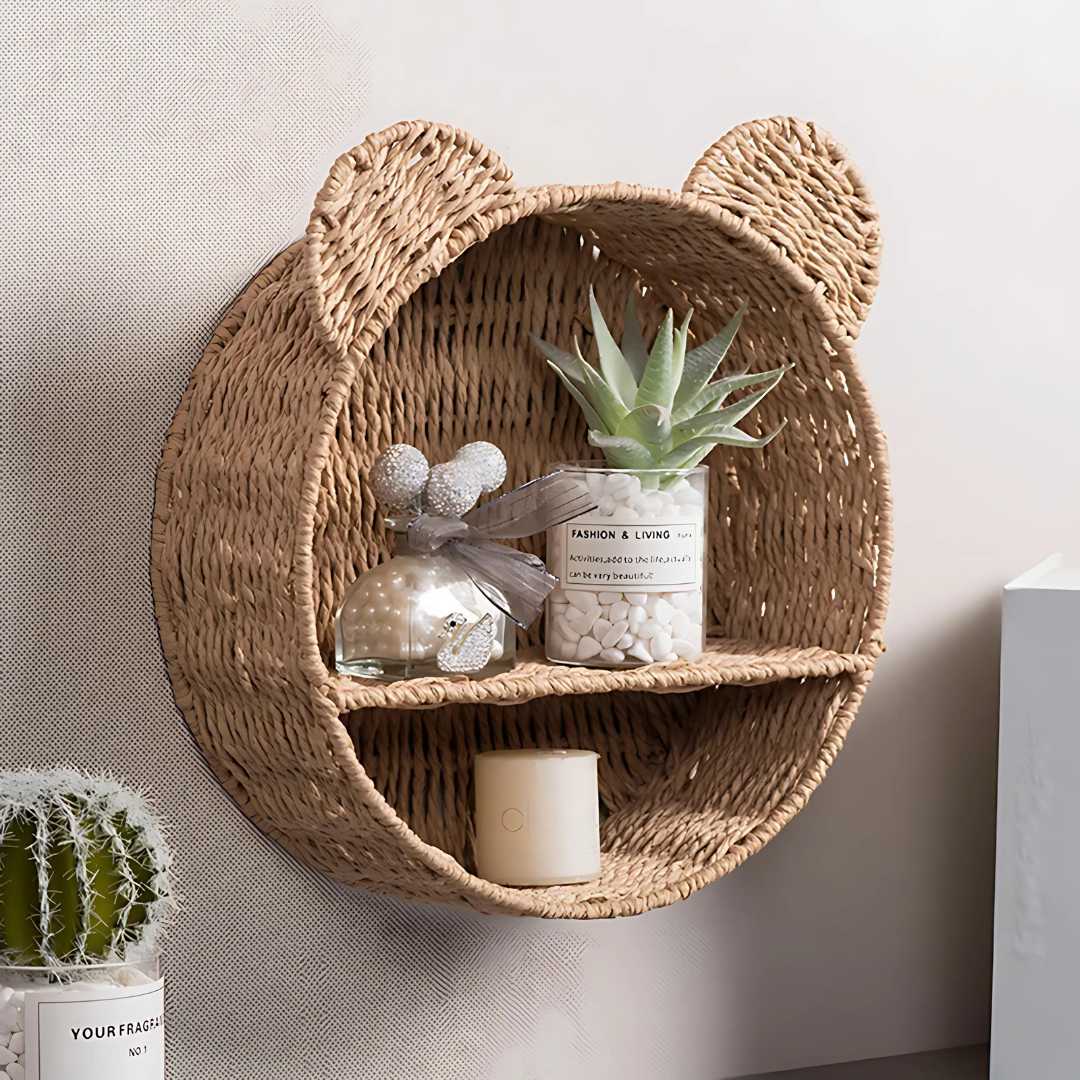 Teddy Bear Storage Basket