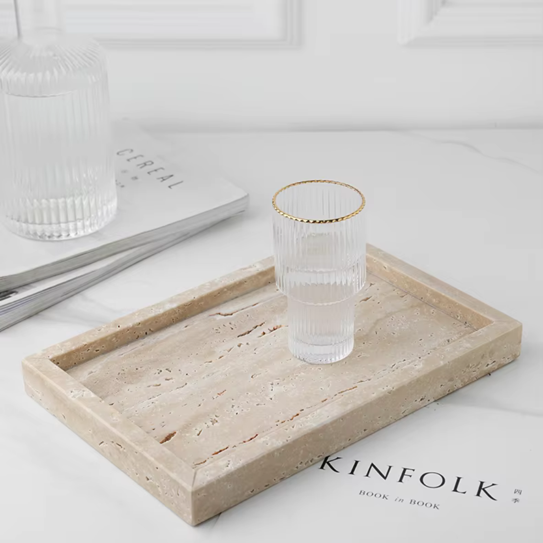 Minimalist Marble Tray