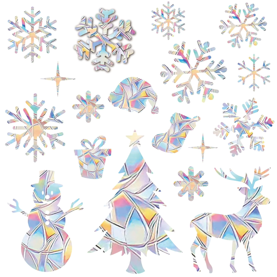 Christmas Window Stickers