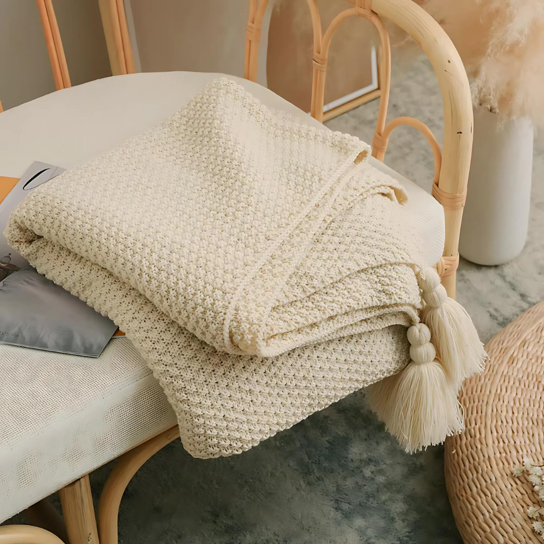 Cozy Blanket Beige