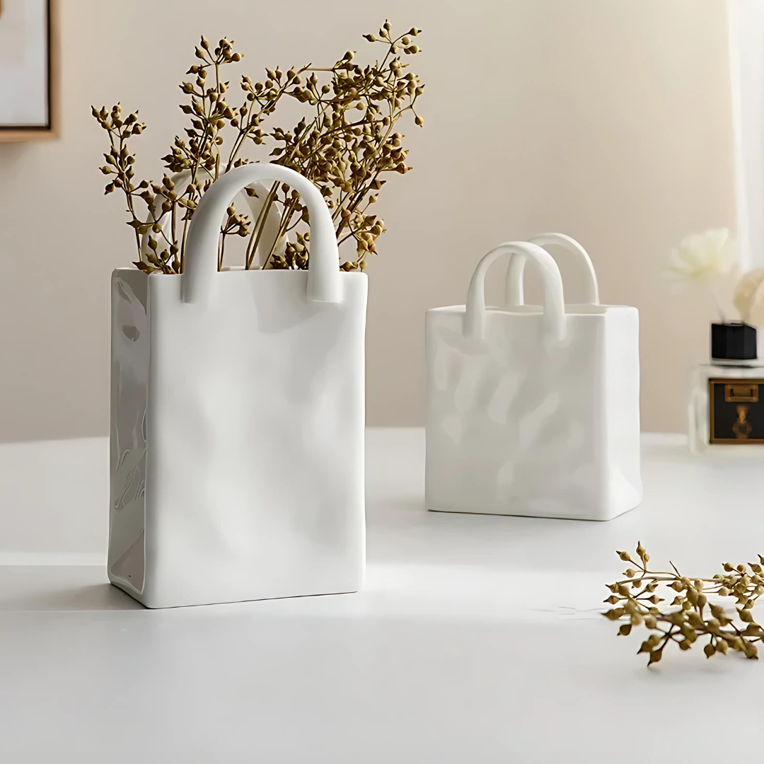 Modern Handbag Vase