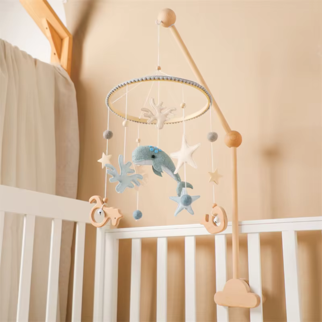 Ocean Themed Mobile Rattle