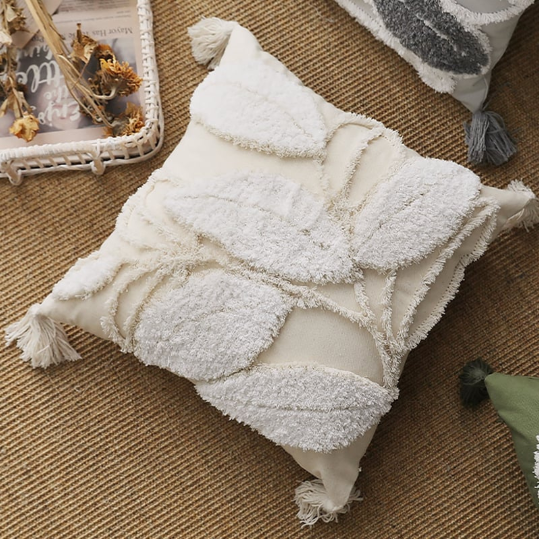 Nordic-Style Tufted Pillow Collection