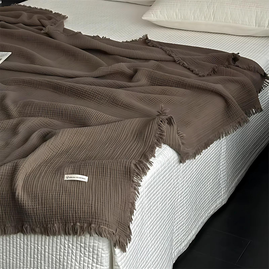 Cozy Blanket Brown