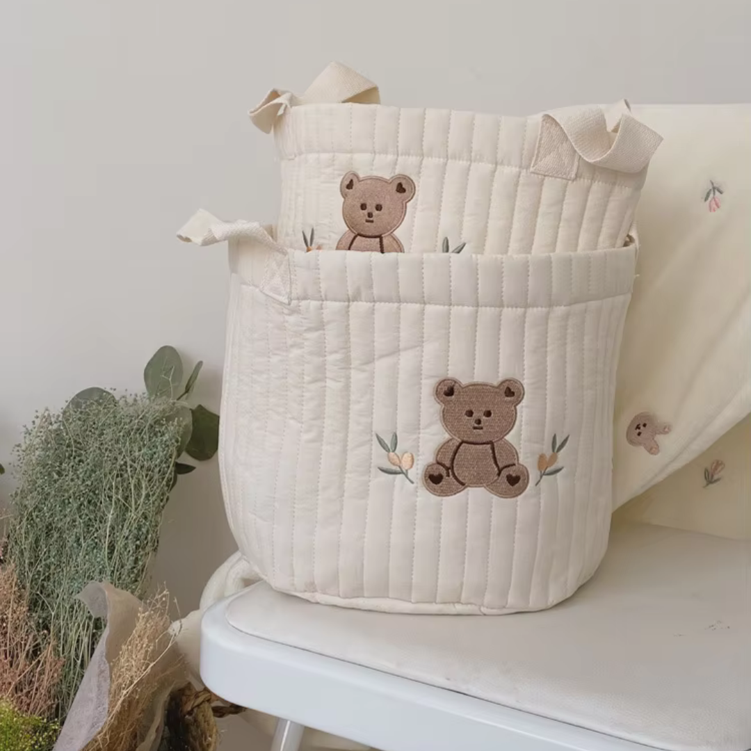 Bear Changing Basket