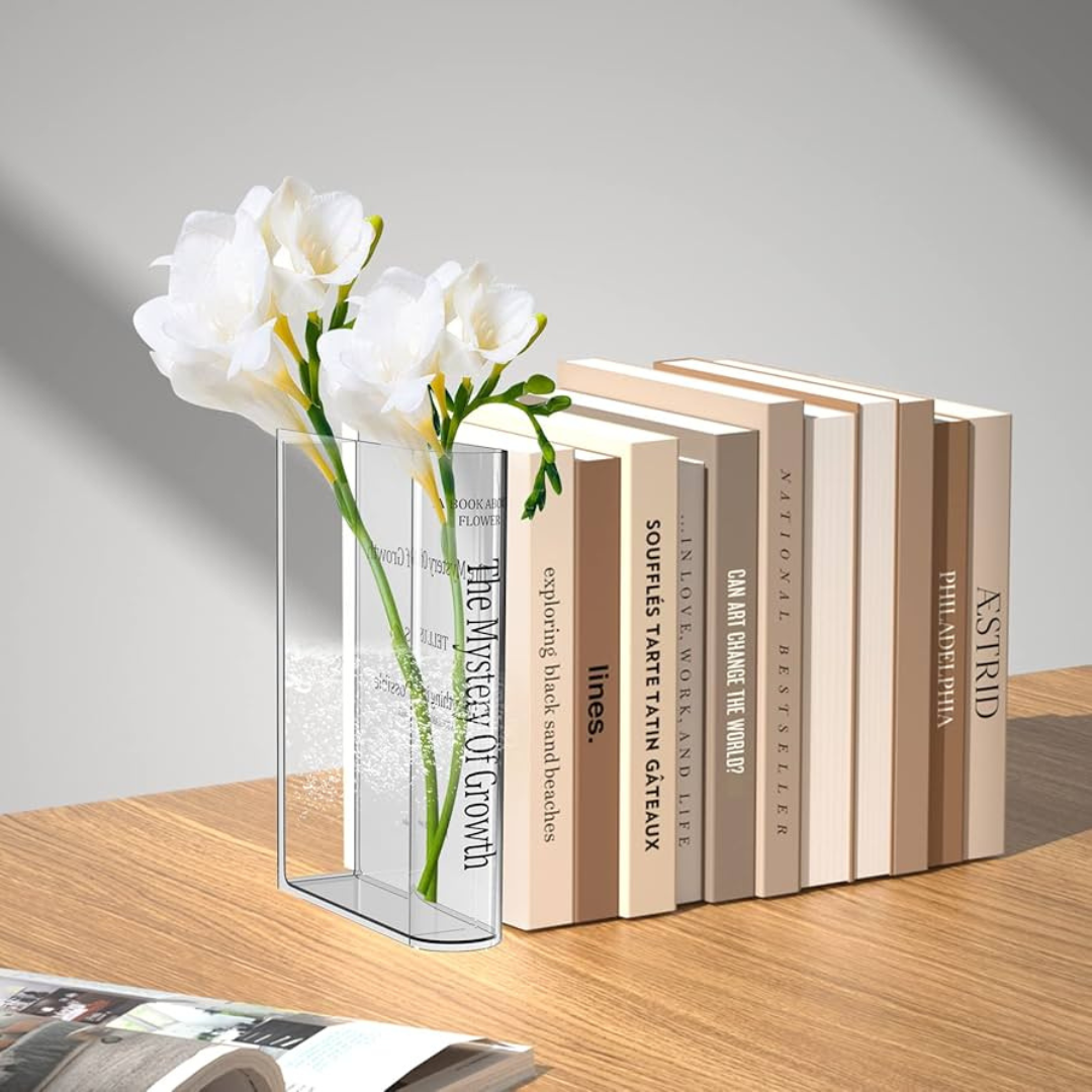 New Book Vase