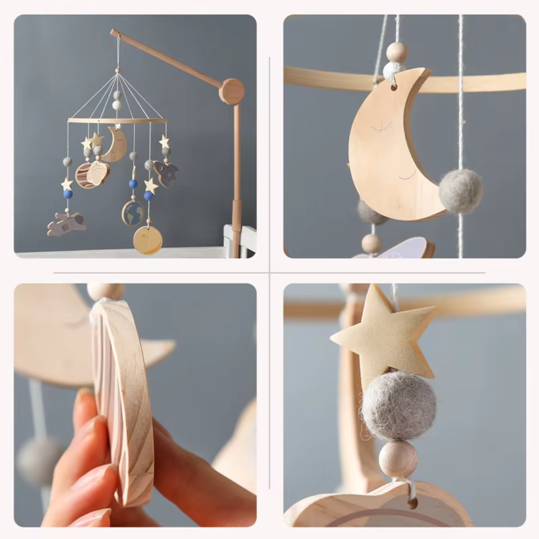 Baby Moon Mobile Rattle