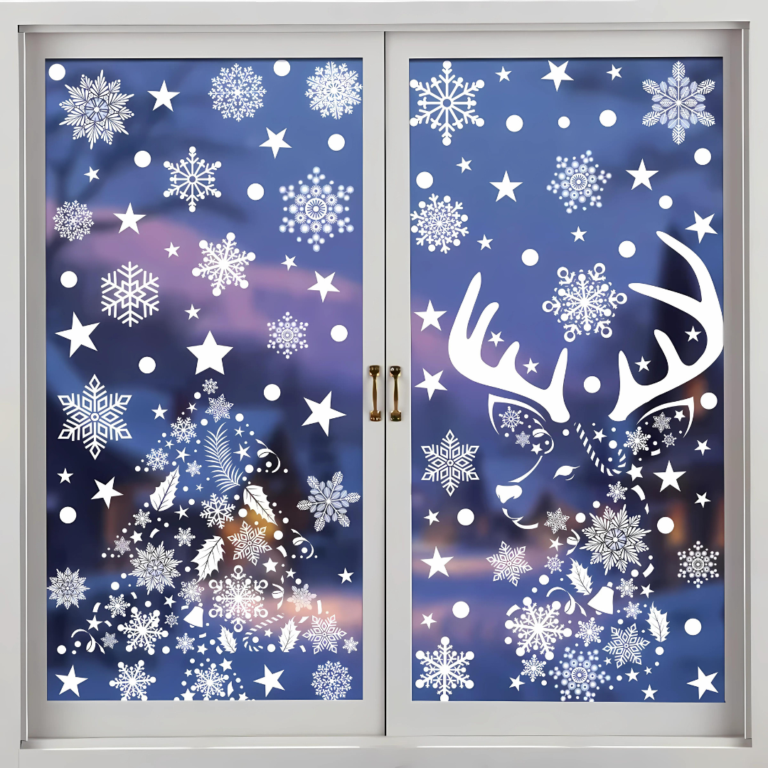 Holiday Window Stickers