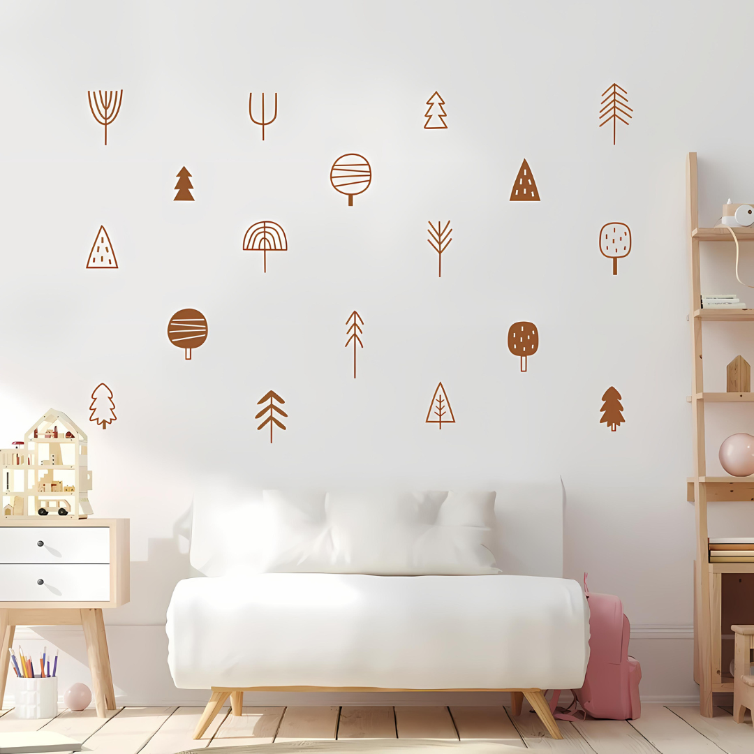 Woodland Tree Wall Sticker