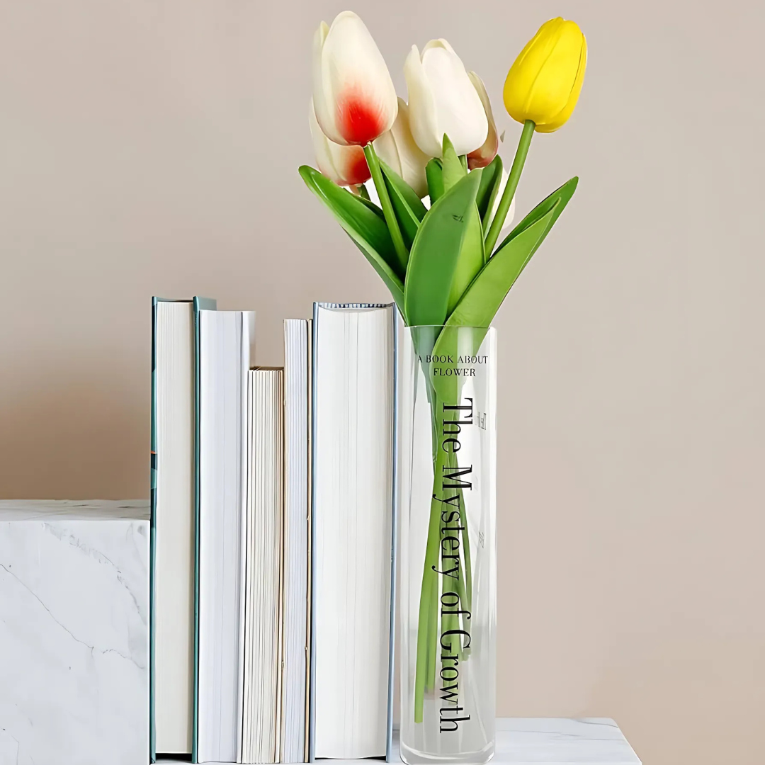 New Book Vase