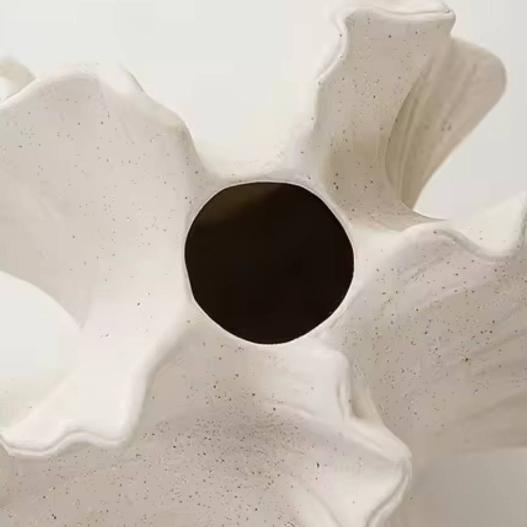 Ceramic Coral Vase