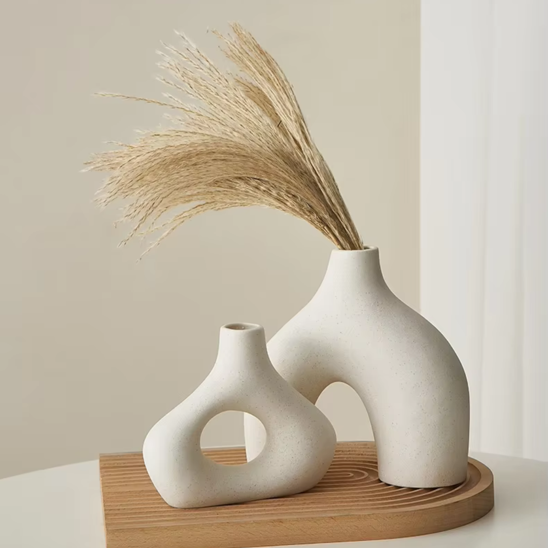 Ceramic Vase Set