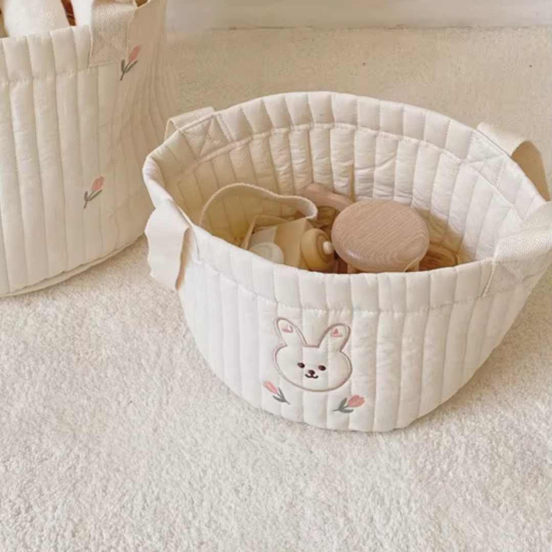 Bunny Changing Basket